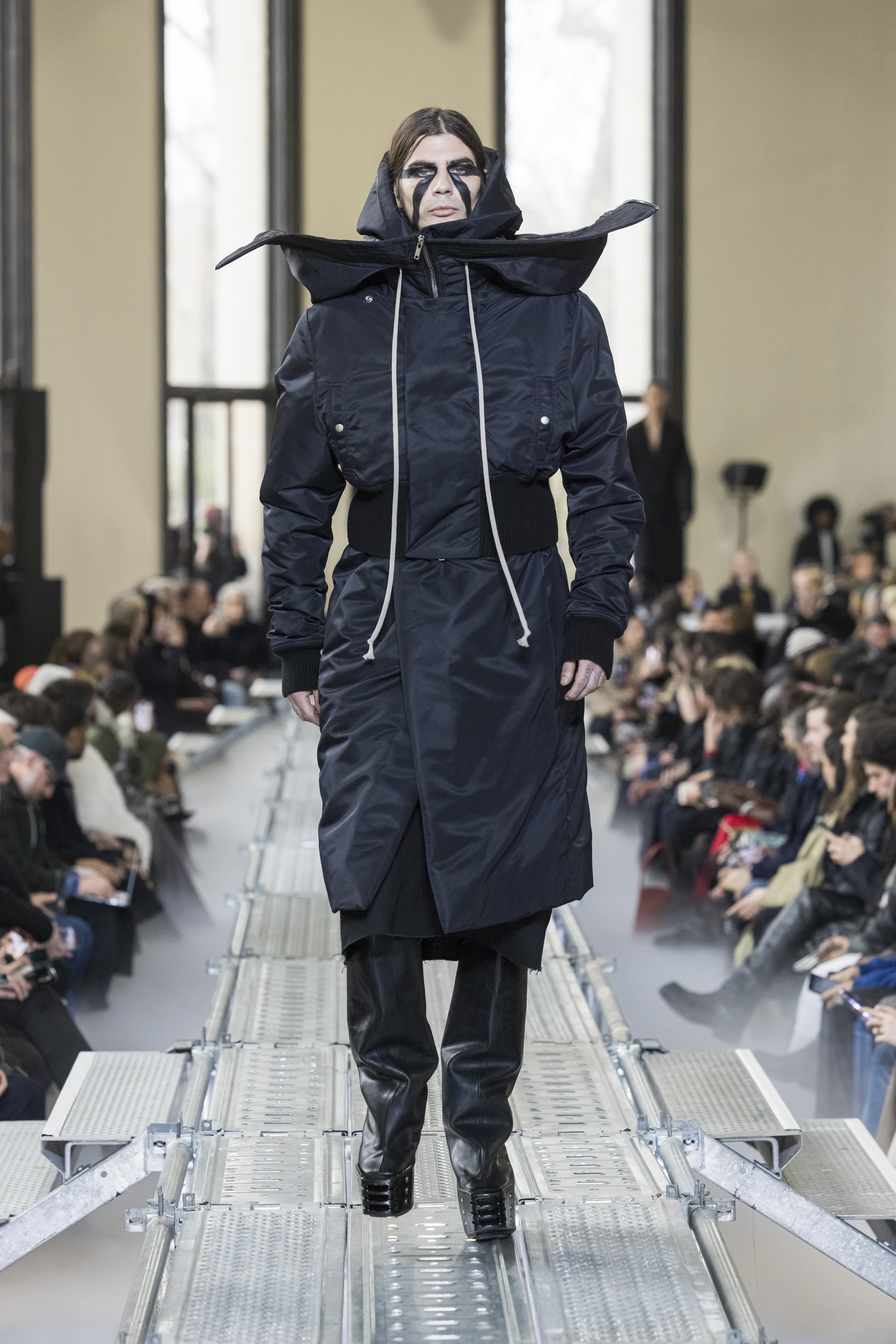 Rick Owens: Chilly doomed glamour